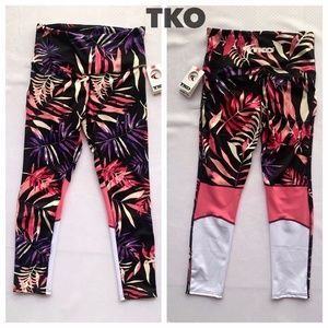 TKO ZERO GRAVITY HIGH WAISTED PRINTED LEGGINGS